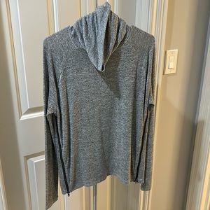 Rag and bone lightweight turtleneck with side zippers